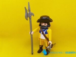 Playmobil Soldado español, alabardero, conquistador