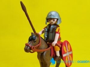 Playmobil Soldado romano de caballería