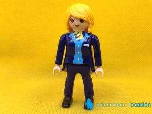 Playmobil Trabajadora de correos, cartera