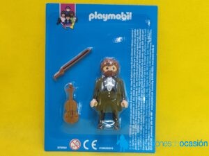Playmobil Violinista, colección playmobil oficios