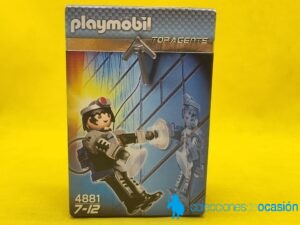 Playmobil Agente secreto REF 4881