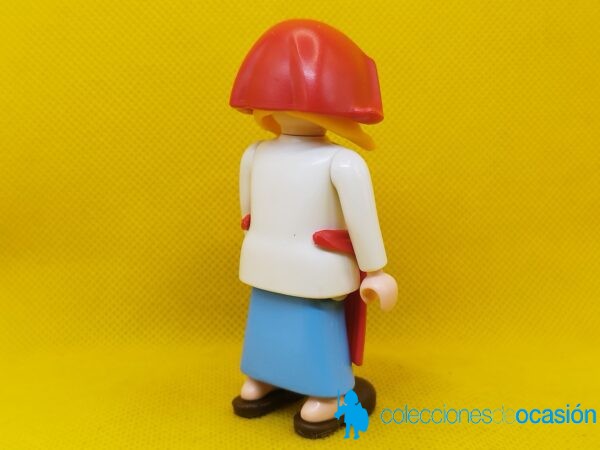 Playmobil Aldeana, mujer medieval, figura para Belén - Imagen 3