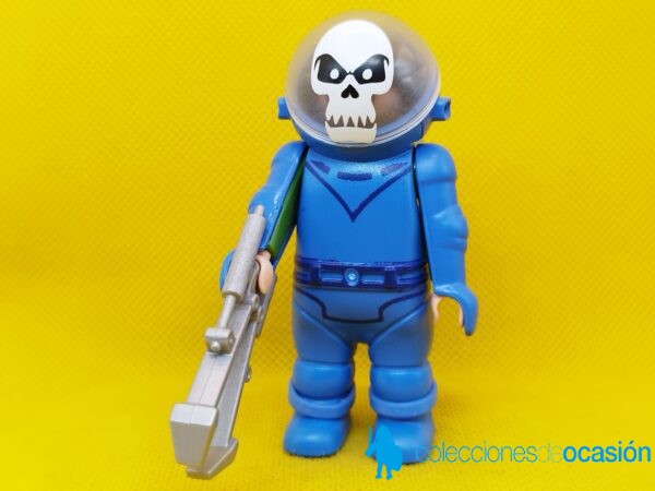 Playmobil Astronauta fantasma, astronauta azul