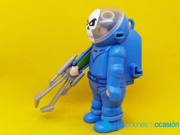 Playmobil Astronauta fantasma, astronauta azul - Imagen 2