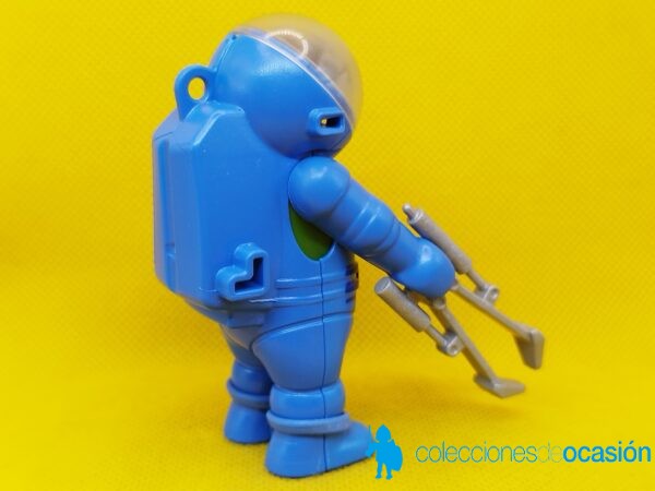 Playmobil Astronauta fantasma, astronauta azul - Imagen 3