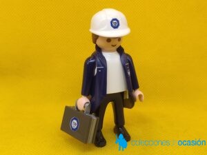Playmobil Auditor industrial TÜV REF 5498 Exclusivo Promocional