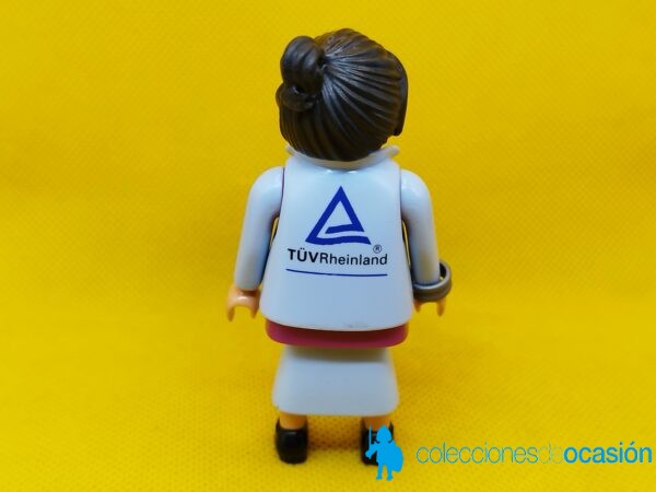 Playmobil Auditora industrial TÜV REF 6188 - Imagen 4