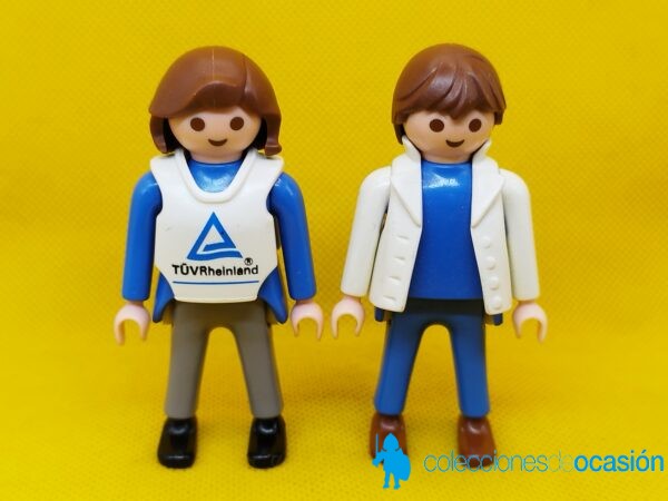 Playmobil Auditores industriales TÜV