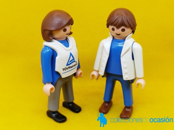 Playmobil Auditores industriales TÜV - Imagen 2