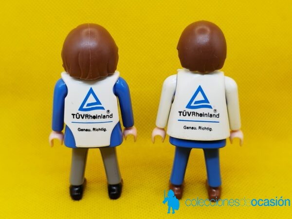 Playmobil Auditores industriales TÜV - Imagen 4