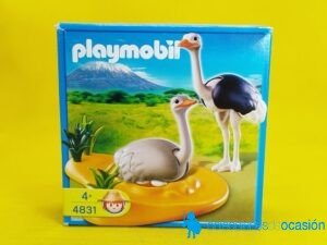 Playmobil Avestruces REF 4831, aves