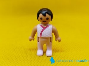 Playmobil Bebé moreno con body