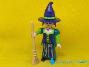 Playmobil Bruja con escoba