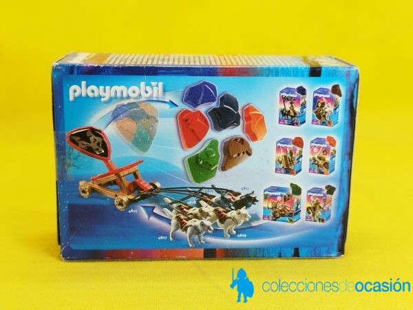 Playmobil Caballero con lobo REF 4808, arquero - Imagen 6