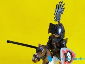 Playmobil Caballero lobo de Torneo medieval