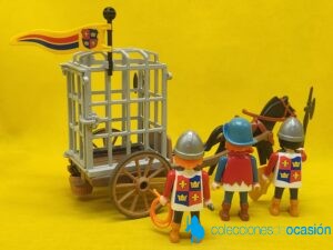 Playmobil Carreta con prisionero REF 3674