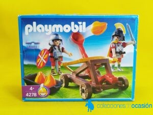 Playmobil Catapulta romana REF 4278