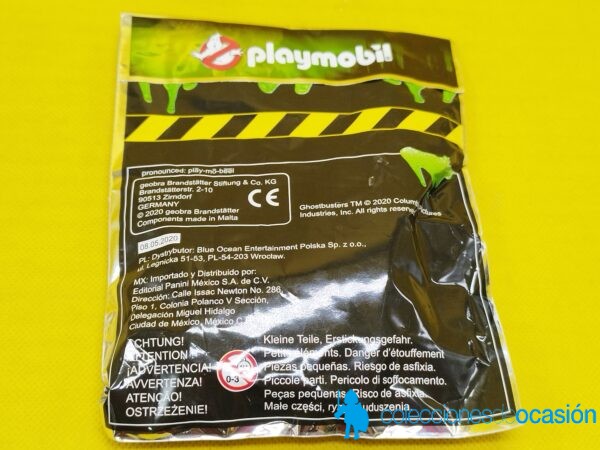 Playmobil Caza fantasmas P Venkman - Imagen 2
