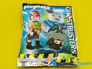 Playmobil Caza fantasmas P Venkman