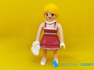 Playmobil Chica retro, mujer de los años 50