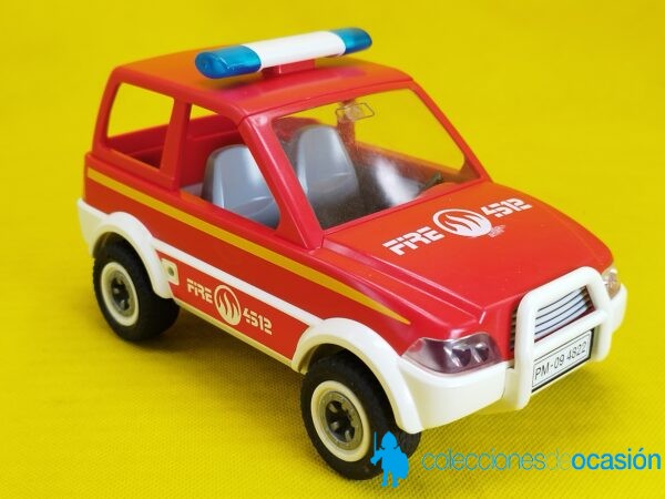 Playmobil Coche de bomberos REF 4822 - Imagen 2