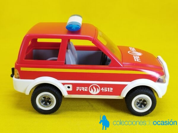 Playmobil Coche de bomberos REF 4822 - Imagen 3