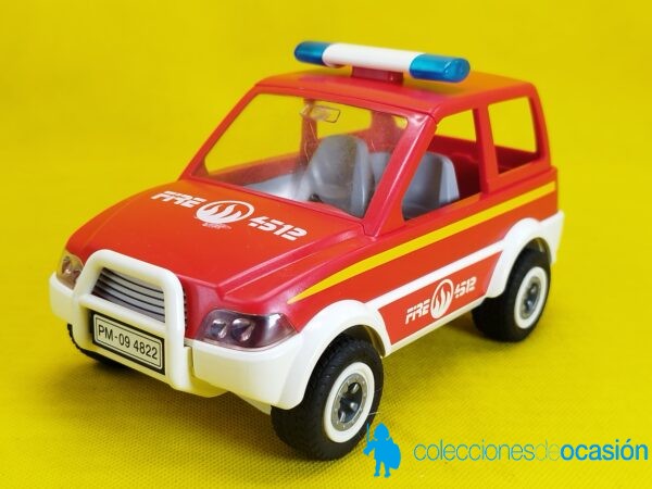 Playmobil Coche de bomberos REF 4822