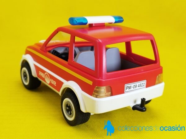 Playmobil Coche de bomberos REF 4822 - Imagen 4