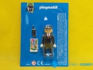 Playmobil Conductor, chofer, colección planeta profesiones