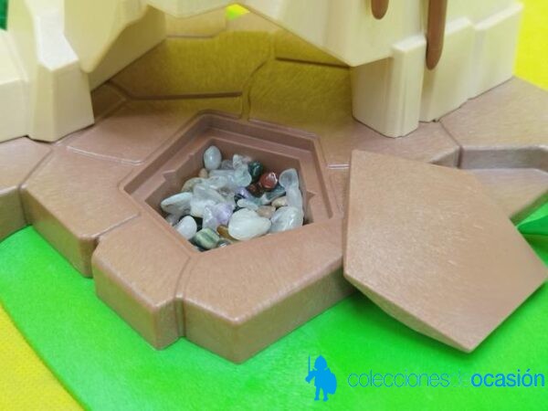 Playmobil Diorama con cueva y escondite secreto - Imagen 5