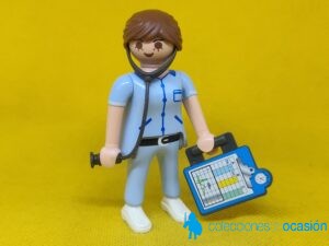 Playmobil Enfermera, médica, pediatra