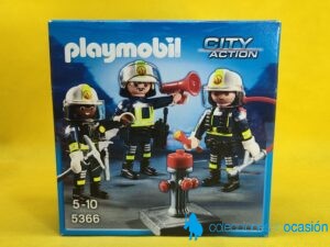 Playmobil Equipo de bomberos REF 5366