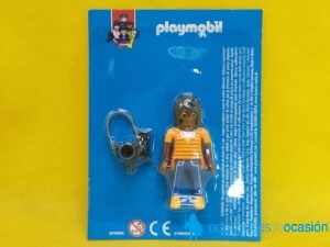 Playmobil Fotógrafa colección planeta profesiones