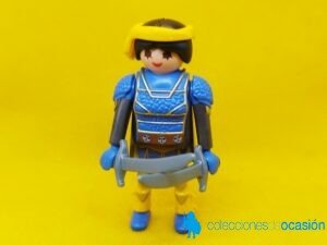 Playmobil Gladiadora dimachaerus, luchadora del coliseo