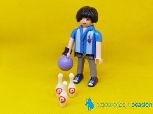 Playmobil Jugador de bolos