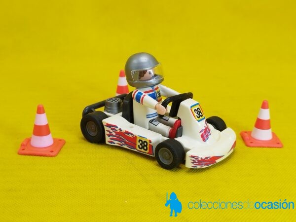 Playmobil Kart y piloto de carreras REF 4932 - Image 2