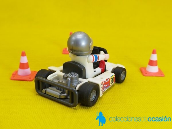 Playmobil Kart y piloto de carreras REF 4932 - Image 3