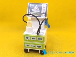 Playmobil Máquina de ecografías, mueble de hospital