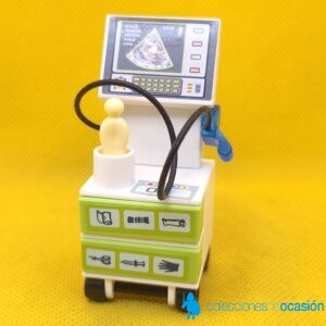 Playmobil Máquina de ecografías, mueble de hospital