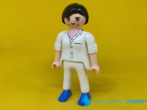 Playmobil Médica, celadora, enfermera