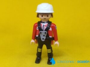 Playmobil Médico de rescate con arnés y casco de escalada