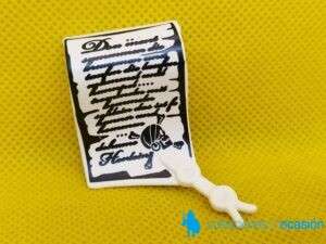 Playmobil Mensaje pirata, pergamino, documento