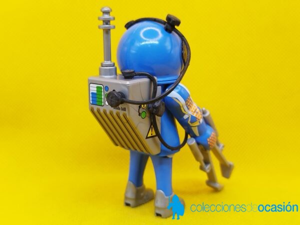 Playmobil Mujer astronauta con traje azul - Imagen 3