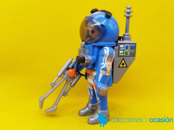 Playmobil Mujer astronauta con traje azul - Imagen 2