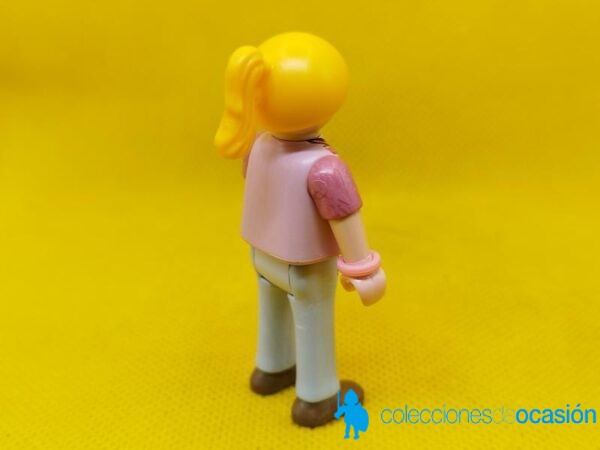 Playmobil Niña adolescente rubia con coleta - Imagen 3