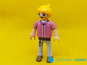 Playmobil Niña adolescente rubia con coleta
