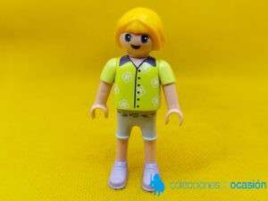 Playmobil Niña adolescente rubia, niña city