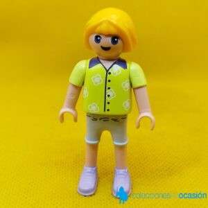 Playmobil Niña adolescente rubia, niña city