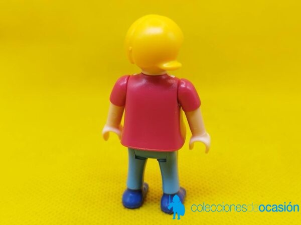 Playmobil Niña con blusa de flores, niña city - Imagen 3