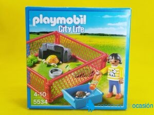 Playmobil Niña con hábitat de tortugas REF 5534